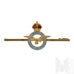 United Kingdom/PSZnZ "Sweetheart Badge" RAF Pilot Badge British Air Force.