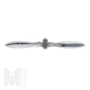 PSZnZ/2 WŚ Odznaka Pilotów RAF Sweetheart Lotnictwo Śmigło