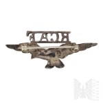 [SREBRO] Kanada/PSZnZ Broszka Sweetheart Royal Canadian Air Force , Lotnictwo