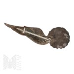 [SILVER] PSZnZ/UK Brooch Sweetheart RAF Connectors.