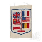 PSZnZ Allied States Flag Patch.