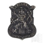 Czechoslovakia/2WW Czechoslovak Field Ambulance (Medical) Badge - G.W Miller Birmingham.