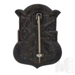 Czechoslovakia/2WW Czechoslovak Field Ambulance (Medical) Badge - G.W Miller Birmingham.