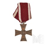 PRL Cross of Valour 1944 Moscow Mechanical Matrix Works - Soviet Pattern Suspension - L3 (Sparrowhawk)