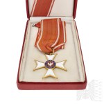 PRL Order of Polonia Restituta Third Class with Box - State Mint - Early Version, Order of Polonia Restituta.