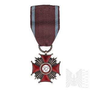 PRL Srebrny Krzyż Zasługi “Bierutowski”