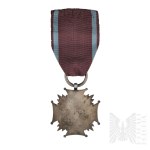 PRL "Bierut" Silver Cross of Merit.