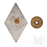 PRL Odznaka Absolwenta Wyższa Szkoła Oficerska Inżynierii Wojskowej WSOWI