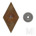 PRL Oficerska Szkoła Lotnictwa Odznaka Oficerska Szkoła Lotnicza OSL