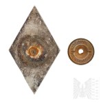 PRL Odznaka Absolwenta WSOSK Wyższa Szkoła Oficerska Służb Kwatermistrzowskich