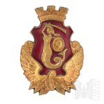 PRL Badge of a Motorist/Tram Driver Warsaw - Mermaid