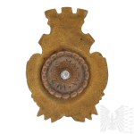 PRL Badge of a Motorist/Tram Driver Warsaw - Mermaid