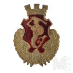 PRL Badge of a Motorist/Tram Driver Warsaw - Mermaid