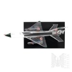 PRL Statuetka Samolotu MiG-21 - Szachownica, Lotnictwo