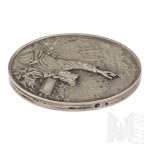 [SILVER 916] Commemorative Medal Commemorative Medal 40th Anniversary of the Warsaw Uprising 1984