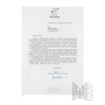 III RP Zestaw Pamiątek Kombatanckich Powstaniec Warszawski Jerzy Jeżewski - Armia Krajowa