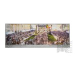 III RP Zestaw Pamiątek Kombatanckich Powstaniec Warszawski Jerzy Jeżewski - Armia Krajowa