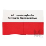 III RP Zestaw Pamiątek Kombatanckich Powstaniec Warszawski Jerzy Jeżewski - Armia Krajowa