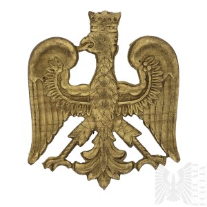 Orzeł Patriotyczny/Polonijny - Wzór noszony przez Tamarę Łempicką!