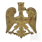 Orzeł Patriotyczny/Polonijny - Wzór noszony przez Tamarę Łempicką!
