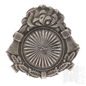 II RP Odznaka na Rogatywkę Strażacką