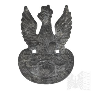 II RP Orzeł Furażerkowy 40mm wz.23