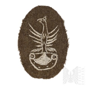 PSZnZ Ręcznie Haftowany Orzeł ZSRR/Bliski Wschód