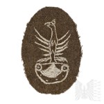 PSZnZ Hand Embroidered Eagle of the USSR/Middle East.