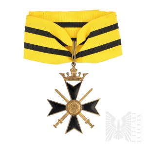 Cesarstwo Niemieckie/Republika Weimarska Krzyż Zasługi Freikorpsu von Diebitscha I klasy