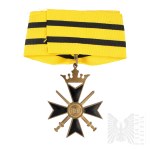 Cesarstwo Niemieckie/Republika Weimarska Krzyż Zasługi Freikorpsu von Diebitscha I klasy