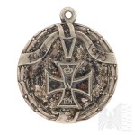 German Empire Patriotic Badge for World War I 1914-1915, Iron Cross.