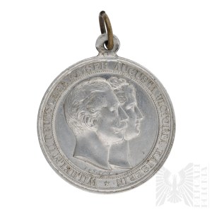 Cesarstwo Niemieckie Medal Za Paradę i Manewry Cesarskie 1899