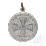 Cesarstwo Niemieckie Medal Za Paradę i Manewry Cesarskie 1899