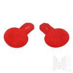 German Empire Pair of epaulettes for a Second Lieutenant