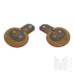 German Empire Pair of epaulettes for Captain