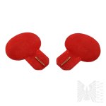 German Empire Pair of epaulettes for Captain