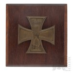 German Empire Placard Iron Cross EK 1914