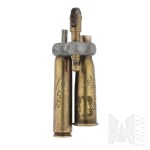 WWI Lighter Made from Gun Shells - Trench Art