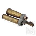 WWI Lighter Made from Gun Shells - Trench Art