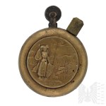 WWI France Patriotic Lighter - Trench Art.