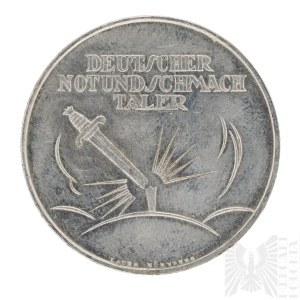 Republika Weimarska/Niemcy Niemiecki Talar Wstydu - Okupacja Ruhry i Nadrenii