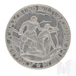 Weimar Republic/Germany German Thaler of Shame - Occupation of Ruhr and Rhineland