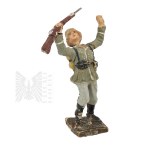 Third Reich Wehrmacht Soldier Figure.