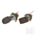 III Rzesza Para Figurek Żołnierzy Wehrmachtu