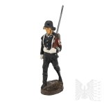 Third Reich Allgemeine SS Soldier Figure.