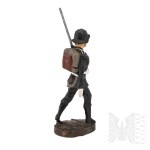 Third Reich Allgemeine SS Soldier Figure.