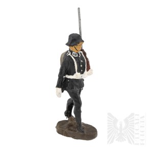III Rzesza Figurka Żołnierza Allgemeine SS