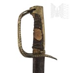 18th Century French Sabre - French Revolution, Royalist Sabre "Pour Nation et La Loi."