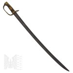 XVIII Wiek Szabla Francuska - Rewolucja Francuska, Szabla Rojalistów “Pour Nation et La Loi”