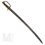 XVIII Wiek Szabla Francuska - Rewolucja Francuska, Szabla Rojalistów “Pour Nation et La Loi”